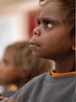 Aboriginal Schulbesuch 