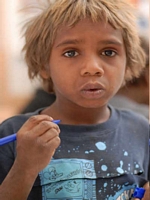 Aboriginal Schulbesuch 