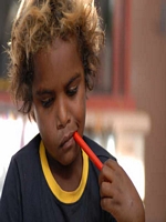 Aboriginal Schulbesuch 