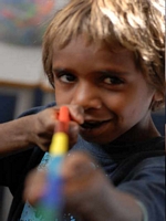 Aboriginal Schulbesuch 