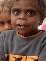 Aboriginal Schulbesuch 