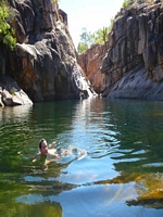 Kakadu Gunlom Falls 