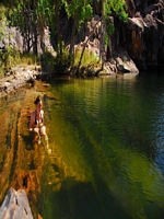 Kakadu Gunlom Falls 
