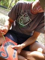 Kakadu Ubirr workshop