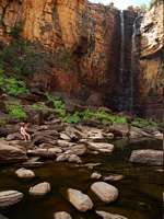 Kakadu Jim Jim Falls 
