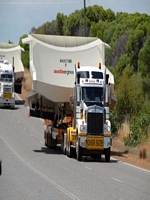 Back in Roadtrain country