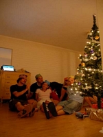  xmas bei Adi und Lea