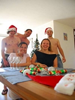  xmas bei Adi und Lea