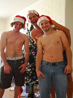  xmas bei Adi und Lea