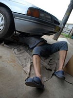 get and fix our car