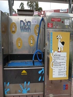 Hundewaschanlage