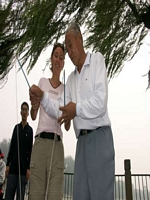 Sonntag im Behai Park Beijing 