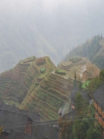 in Reisterrassen bei Ping an 