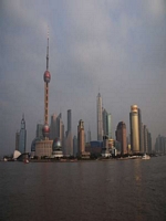 Shanghai Skyline