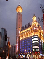 Shanghai Skyline