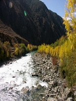 Fahrt in Yunnan Provinz