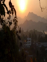 Luang Prabang by night.