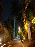 Luang Prabang by night.