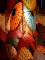 Luang Prabang by night.