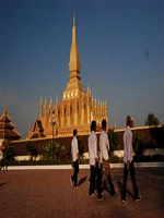 Stupa in Vientiane