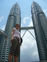 in KL bei Petronas