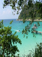Leben auf Pulau Perhentian
