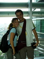 in KL bei Petronas