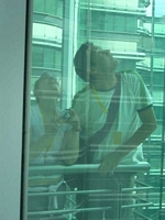 in KL bei Petronas