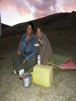Driver and Sandra