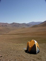 Camping in Nationalpark