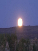 Gobi Moonrise