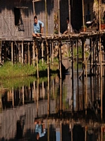 Inle boatexcursion