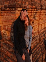 Sunset over Bagan