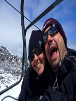 Ruapehu skiing