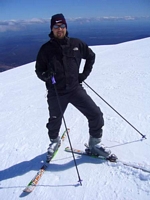 Ruapehu skiing