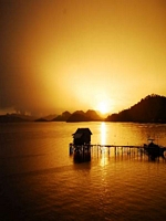 Coron Sunset
