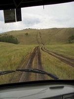 4x4 excursion Olkhon