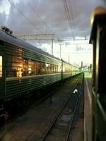 Moskva Bahnhof