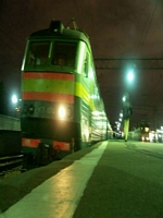 Moskva Bahnhof