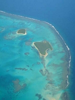 Flying to Haapai