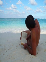 Santom on island