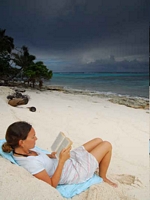 Santom on island