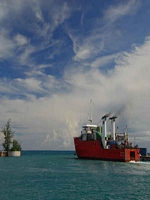 Ferry to Tongatapu