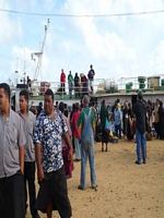 Ferry to Eua