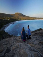 Lucky Bay visitors