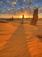 Pinnacles Desert HDR