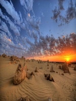 Pinnacles Desert HDR