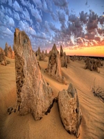 Pinnacles Desert HDR