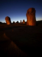 Pinnacles Desert Sunrise